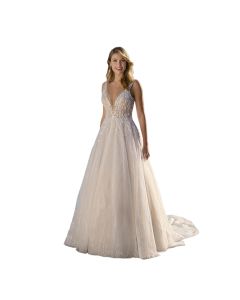 Vestido Corte Princesa LB126BK2