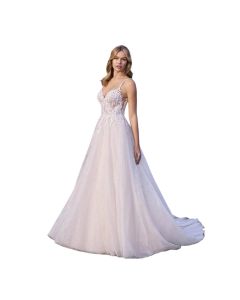 Vestido Corte Princesa LB126BI2