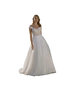 Vestido Corte Princesa LB126BL1
