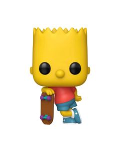 Funko Pop TV: los Simpson - Bart con Patineta