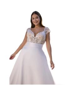 Vestido Corte Princesa LB126CY1