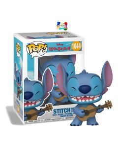 Funko Pop DISNEY: Lilo y Stitch - Stitch con