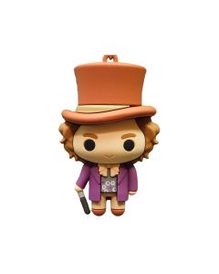 Monogram IMÁN 3D: Wonka - Willy Wonka