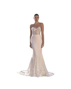 Vestido Corte Sirena LB126AA2