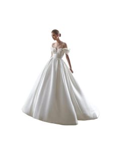 Vestido Corte Princesa con Mangas ST126BJ1
