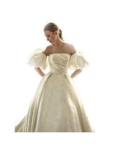 Vestido Corte Princesa con Mangas ST126AX3