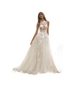 Vestido Corte Princesa NI126BD2