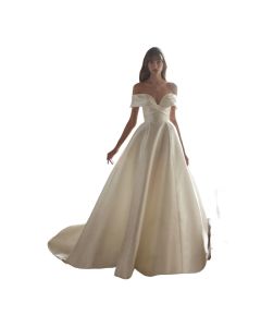 Vestido Corte Princesa NI126BB1