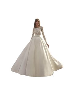 Vestido Corte Princesa NI126BNS1