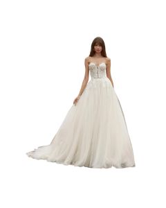Vestido Corte Princesa NI126AH2