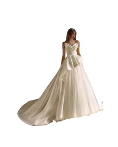 Vestido Corte Princesa NI126BG1