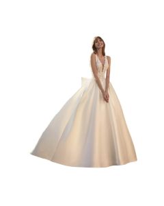 Vestido Corte Princesa NI126BR3