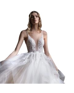 Vestido Corte Princesa NI124DE2