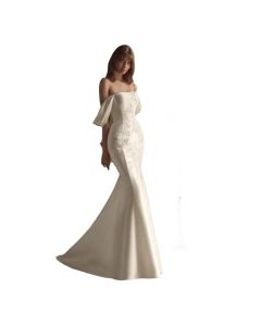 Vestido Corte Sirena NI126AD1