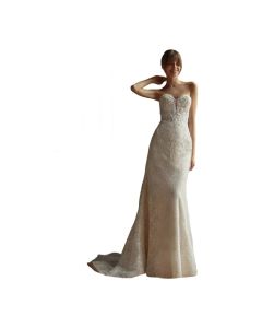 Vestido Corte Sirena NI126BJ3