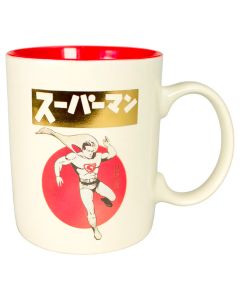Taza Edición Limitada Superman Retro 350 ML-WARNER
