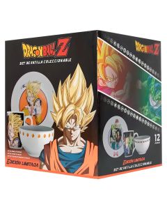 Vajilla Super Saiyajin Dragon Ball (4 Bowls - 4