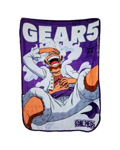 Manta Polar Edición Limitada Luffy Gear 5