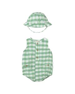 Pelele y Gorro Plana