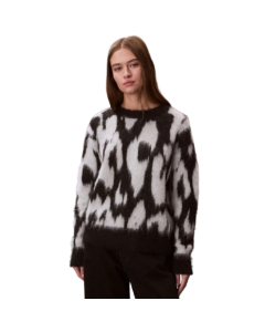 Suéter Brushed Hairy AOP / PRINT Sweater