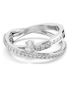 Anillo Hyperbola 2 Row WHITE / RHS 55