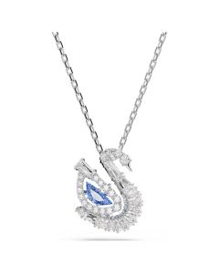 Aretes SWAN: BLUE / BLU / RHS