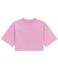 Blusa Crop Top Oversize Guess