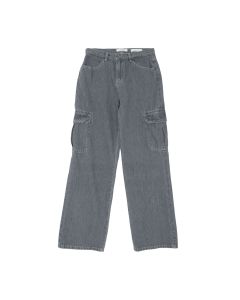 Pantalón Oversize Cargo de Mezclilla