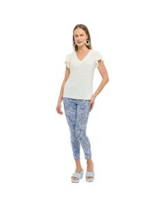 Blusa Eyelet 80126