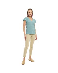 Blusa Eyelet 80126