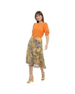 Falda Natura Flora 80226