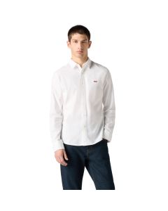 Camisa Slim Lisa Manga Larga