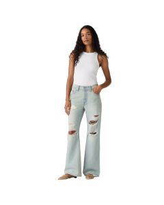 Jeans Middy Loose Boot Loose Or Baggy
