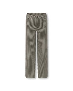 Pantalón Corte Recto de Rayas