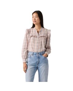 Blusa Gianna LS Blouse Woven Blouses