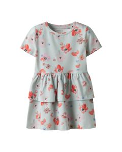 Vestido Corto Estampado