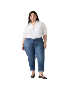 Jeans Plus Boyfriend Relaxed Or Boyfriend