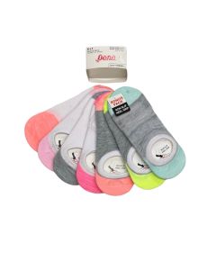 7 Pares de Protector de Pie Dama