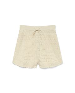 Short Tejido con Ajuste en Cintura