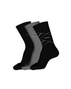 Paquete de 3 Pares de Calcetines Largos Boss