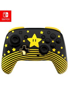 Control Inalámbrico Estrella de Super Mario