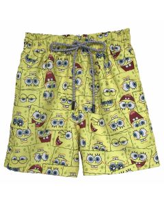 Traje de Baño Bob Esponja
