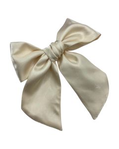 Moño Coletas en Satin Espejo