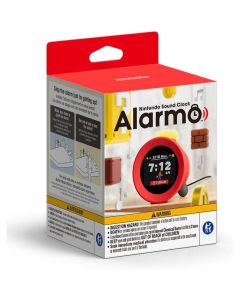 Reloj Despertador Alarmo Nintendo