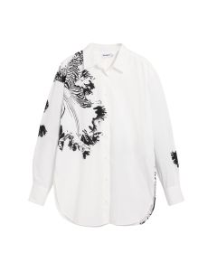 Blusa CAM_ORCHID_LACROIX