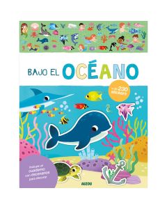 bajo el OCÉANO, Libro de Stickers