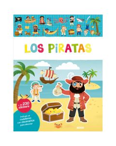 PIRATAS, Libro de Stickers