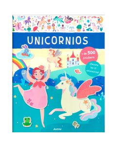 Libro de Stickers Unicornios