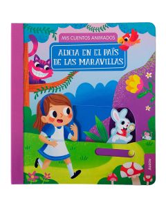 Alicia en el País de las MARAVILLAS,CUENTO Animado