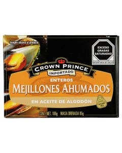 Mejillones Ahumados en Aceite